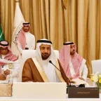 لقاء وزير الحج والعمرة مع رؤساء مكاتب شؤون الحجاج