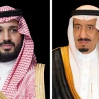 القيادة تعزي في وفاة عبدربه منصور هادي ودعم سعودي لليمن