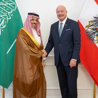 العلاقات السعودية النمساوية: وزير الخارجية يبحث تعزيز التعاون