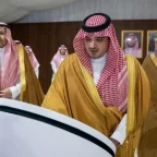 وزير الداخلية يدشن المشاريع الأمنية بمنطقة الباحة