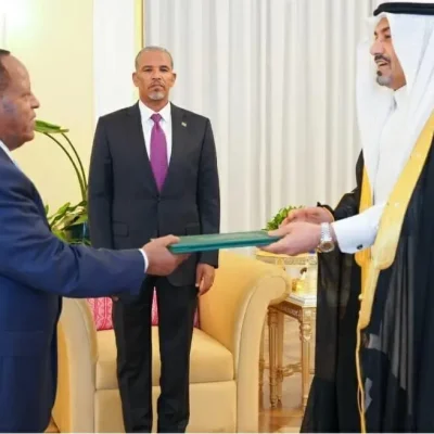 العلاقات السعودية الإثيوبية: السفير الزهراني يقدم أوراق اعتماده