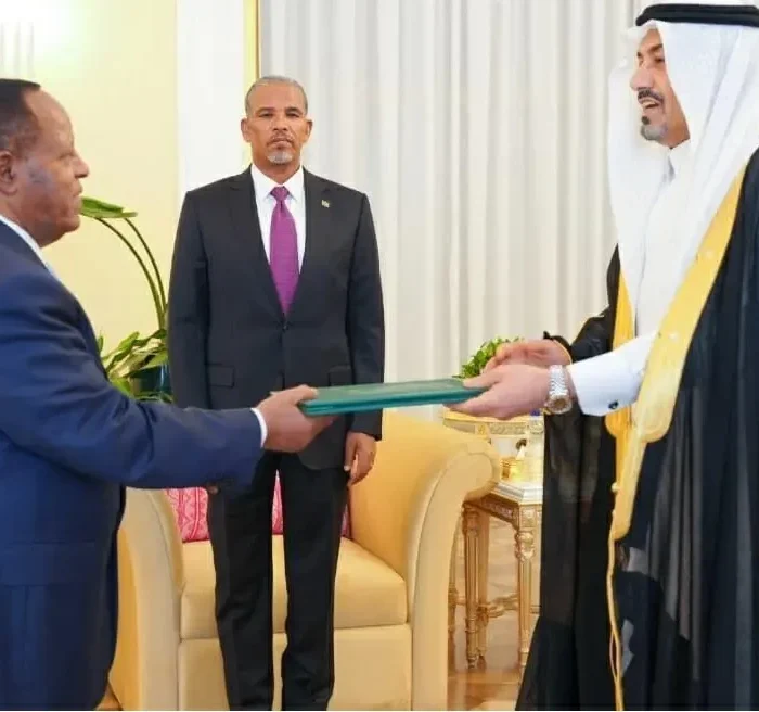 العلاقات السعودية الإثيوبية: السفير الزهراني يقدم أوراق اعتماده