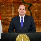الرئيس السيسي يعزي خادم الحرمين في ضحايا طائرة أرامكو