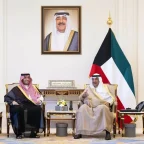 العلاقات السعودية الكويتية: ولي عهد الكويت يستقبل الأمير تركي