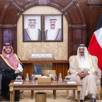العلاقات السعودية الكويتية: رئيس وزراء الكويت يستقبل الأمير تركي
