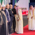 تعازي القيادة السعودية لإيران في وفاة علي خامنئي