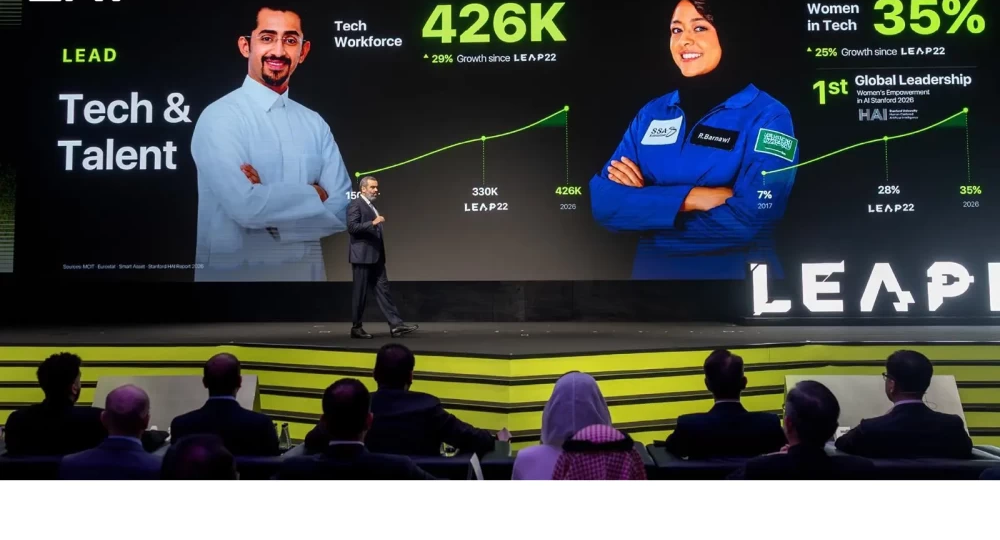 مشاركة السعوديات في القوى العاملة التقنية عالمياً