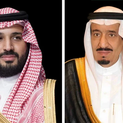 تعزية القيادة السعودية لرئيس بنغلاديش في ضحايا الفيضانات
