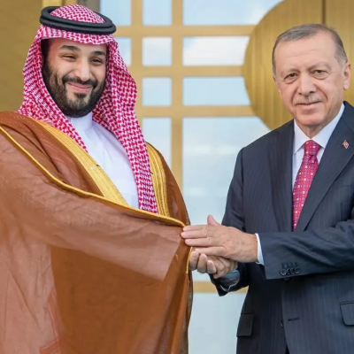 العلاقات السعودية التركية: مباحثات ولي العهد وأردوغان