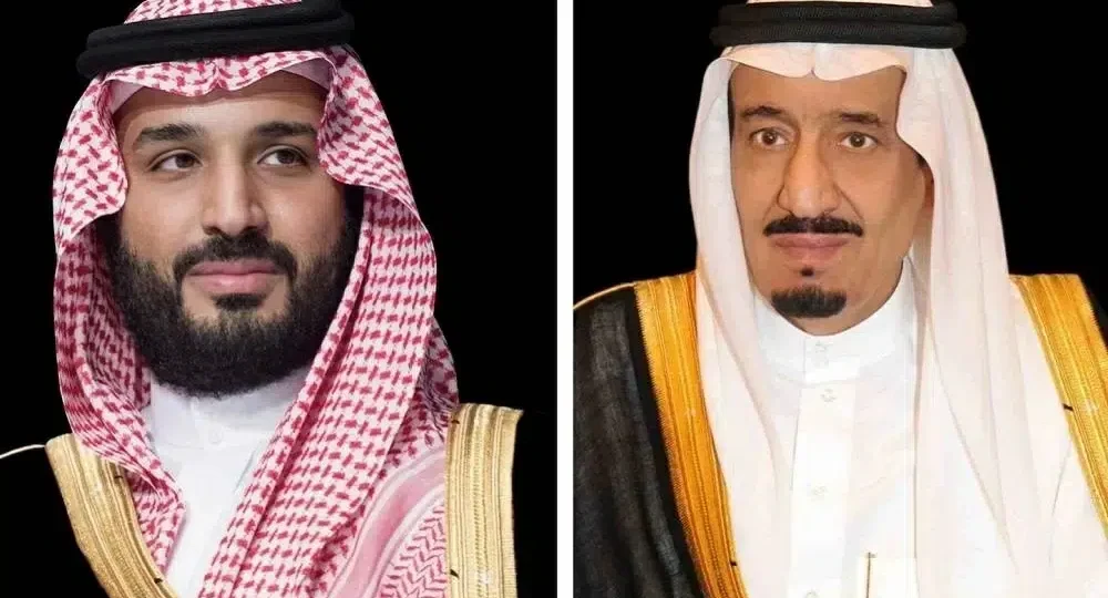 القيادة السعودية تهنئ ملك المغرب بـ ذكرى يوم الشباب المجيد