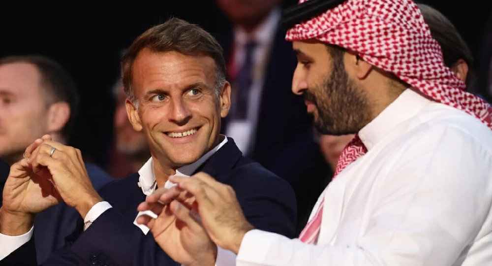 زيارة ولي العهد لفرنسا تطلق مشروع دراغون بول بباريس