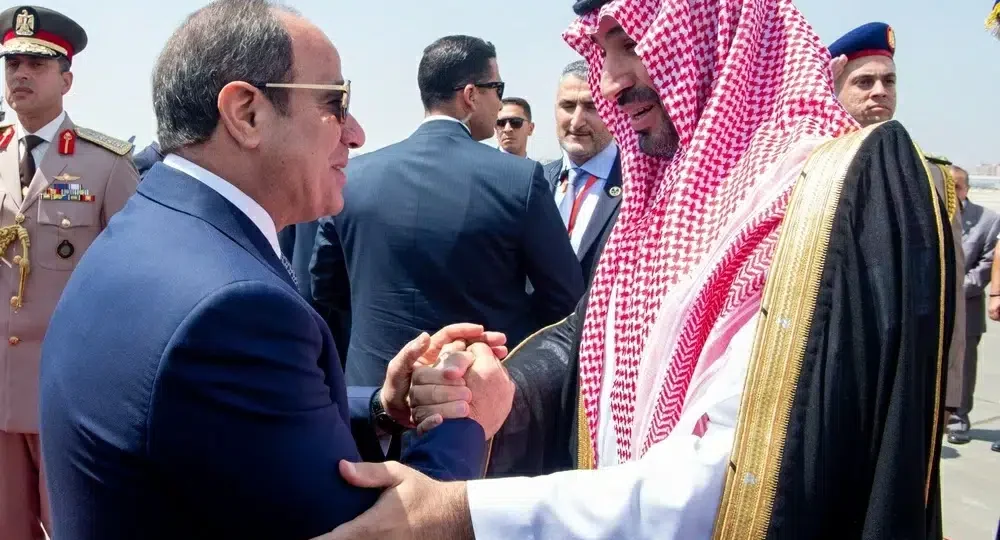 تفاصيل زيارة ولي العهد إلى القاهرة لتعزيز العلاقات