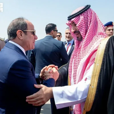 تفاصيل زيارة ولي العهد إلى القاهرة لتعزيز العلاقات