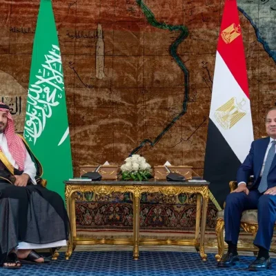 تفاصيل لقاء ولي العهد والرئيس المصري في القاهرة اليوم