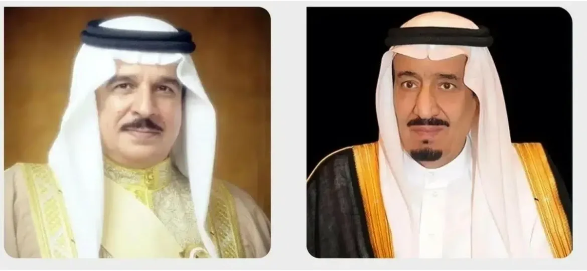 القيادة البحرينية تهنئ المملكة بمناسبة اليوم الوطني السعودي