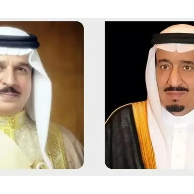 القيادة البحرينية تهنئ المملكة بمناسبة اليوم الوطني السعودي