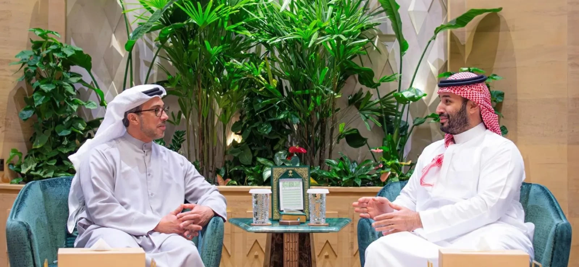 العلاقات السعودية الإماراتية: لقاء ولي العهد ومنصور بن زايد