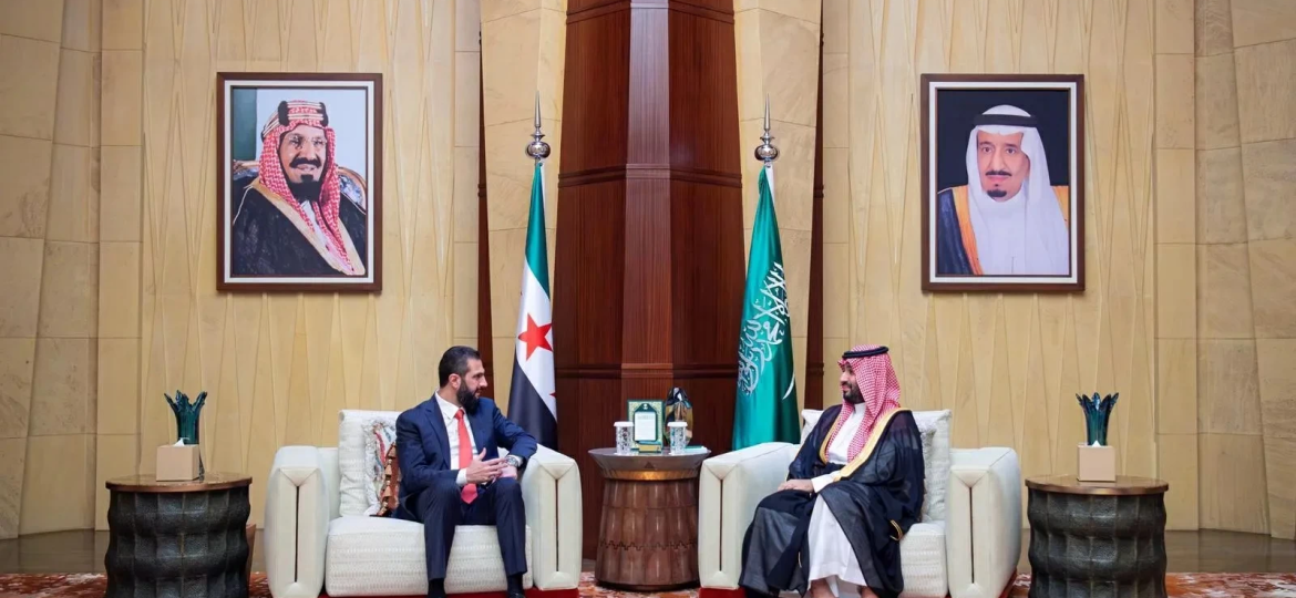 لقاء ولي العهد والرئيس السوري: تفاصيل المباحثات بالرياض