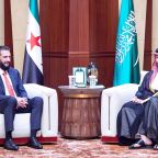 لقاء ولي العهد والرئيس السوري لبحث مستجدات المنطقة