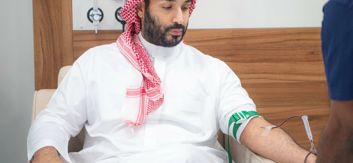 الحملة الوطنية للدم 2026: ولي العهد يعزز ثقافة العطاء